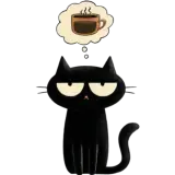 Figurinha de Gatos para WhatsApp