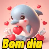 Figurinha de Saudações para WhatsApp