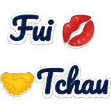 Figurinha de Amor para WhatsApp