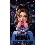 Figurinha de Anime para WhatsApp