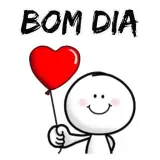 Figurinha de Bom Dia para WhatsApp