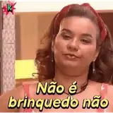 Figurinha de reação para WhatsApp