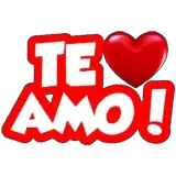 Amor WhatsApp sticker