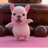 Figurinha de Cachorros para WhatsApp