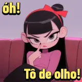 Figurinha de reação para WhatsApp