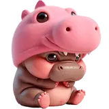 Figurinha de Animais para WhatsApp