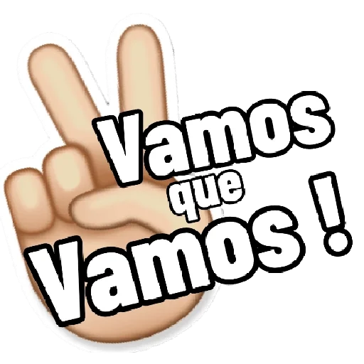 Figurinha para WhatsApp — Saudações