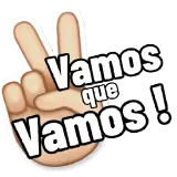 Figurinha de Saudações para WhatsApp