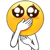 Figurinha de reação para WhatsApp