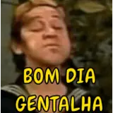 Figurinha de Saudações para WhatsApp