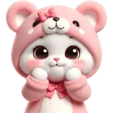 Figurinha de Animais para WhatsApp