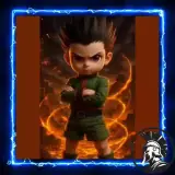 Figurinha de Anime para WhatsApp