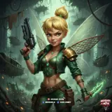 Figurinha de Anime para WhatsApp