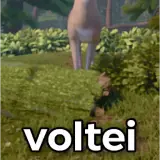 Figurinha de Animais para WhatsApp