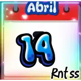 Feriados WhatsApp sticker