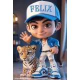 Figurinha de Animais para WhatsApp