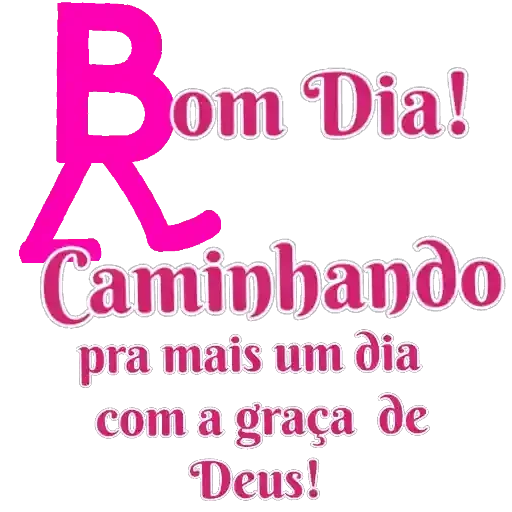 Figurinha para WhatsApp — Saudações