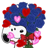 Sticker de Amor para WhatsApp