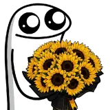 Figurinha de Amor para WhatsApp