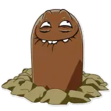 Figurinha de Engraçados para WhatsApp