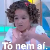 Figurinha de reação para WhatsApp