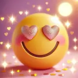 Figurinha de Amor para WhatsApp