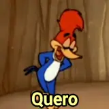 Figurinha de Pica-Pau para WhatsApp