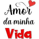 Figurinha de Amor para WhatsApp