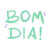 Sticker de Bom Dia para WhatsApp