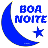 Figurinha de Boa Noite para WhatsApp