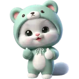 Figurinha de Animais para WhatsApp