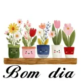 Saudações WhatsApp sticker