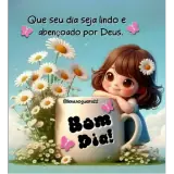 Figurinha de Saudações para WhatsApp