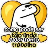 Figurinha para WhatsApp