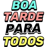 Figurinha de Saudações para WhatsApp