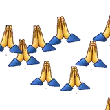 Figurinha de reação para WhatsApp