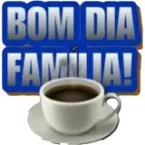 Figurinha de Bom Dia para WhatsApp