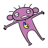 Figurinha de reação para WhatsApp