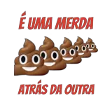 Figurinha de Memes Brasileiros para WhatsApp