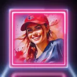 Figurinha de reação para WhatsApp