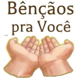 Figurinha de Saudações para WhatsApp