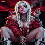 Figurinha de Engraçados para WhatsApp