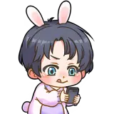 Figurinha de Anime para WhatsApp