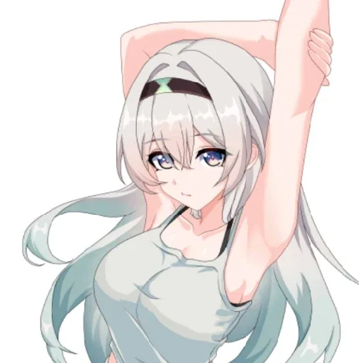 Figurinha para WhatsApp — Anime