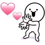 Figurinha de Amor para WhatsApp