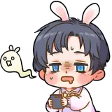 Figurinha de Anime para WhatsApp