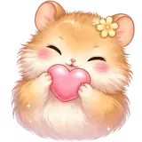 Sticker de Amor para WhatsApp