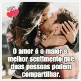 Figurinha de Amor para WhatsApp