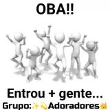 Figurinha de reação para WhatsApp