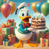 Figurinha de Feliz Aniversário para WhatsApp